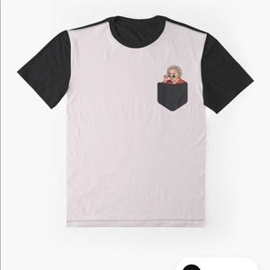 Betty White Pocket T Shirt